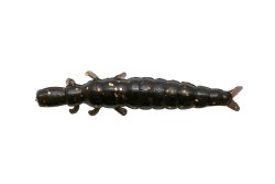 Приманка нимфа Nikko Dappy Caddisfly L 38мм цвет Brown Gold Glitter, 5 шт
