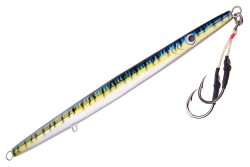 Пилькер Asari Seaga Max 240г цвет 13 Silver/Black