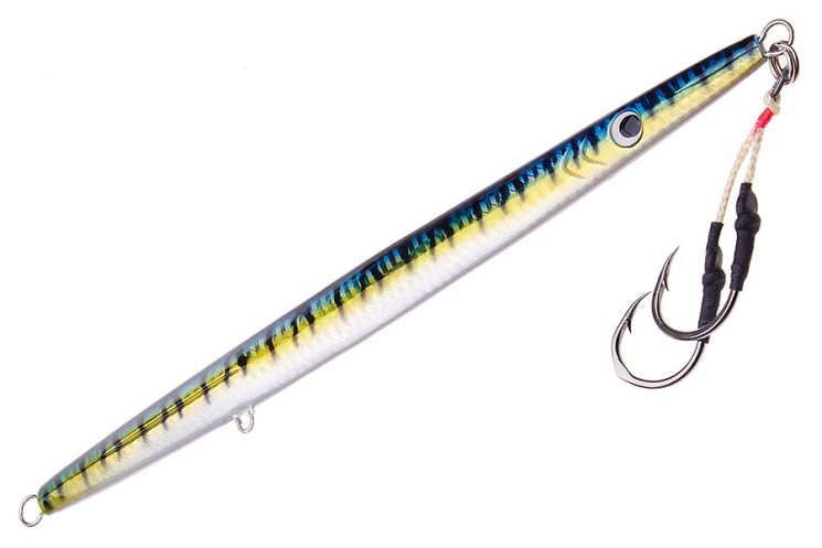 Пилькер Asari Seaga Max 240г цвет 13 Silver/Black