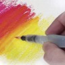 Ручка кисть Pentel Aquash Brush с резервуаром для воды XFRH/1-M