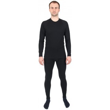 Термобелье комплект до -25 Tex Thermo Sport черный, Helios