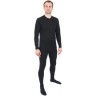 Термобелье комплект до -25 Tex Thermo Sport черный, Helios