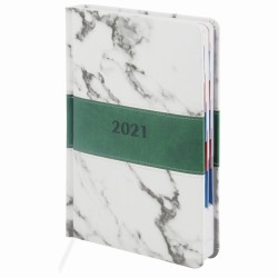 Ежедневник датированный 2021 А5 Galant Athens 168 листов 111524