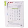 Этикетка самоклеящаяся Staff Everyday 105х70 мм 100 листов по 8 шт белая 111835