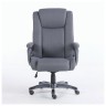 Кресло руководителя Brabix Premium Solid HD-005 до 180 кг, ткань, серое 531823
