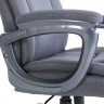 Кресло руководителя Brabix Premium Solid HD-005 до 180 кг, ткань, серое 531823