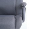 Кресло руководителя Brabix Premium Solid HD-005 до 180 кг, ткань, серое 531823
