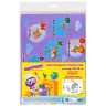 Клеёнка для труда Юнландия Алфавит 50х70 см 662457