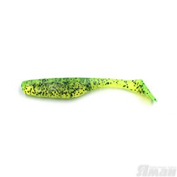 Виброхвост Yaman Greedy Shad, 4", цвет 10 - Green pepper, 4 шт Y-GS4-10