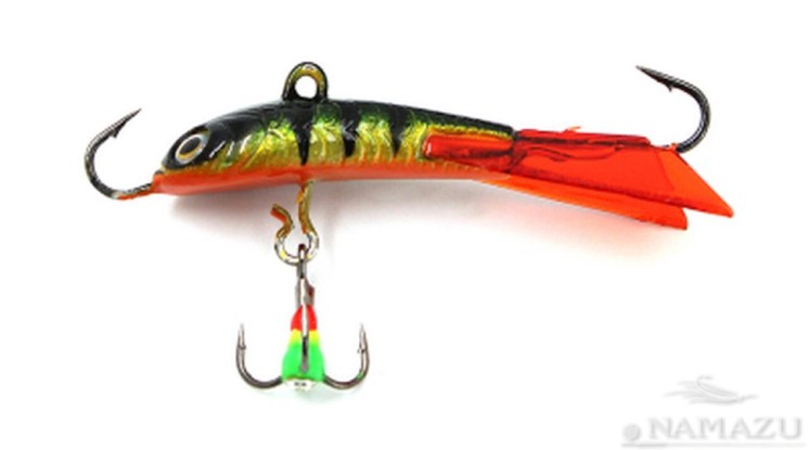 Балансир Namazu Twist свинец, 3,5 см, 16 г, цвет 29 N-BT-3529