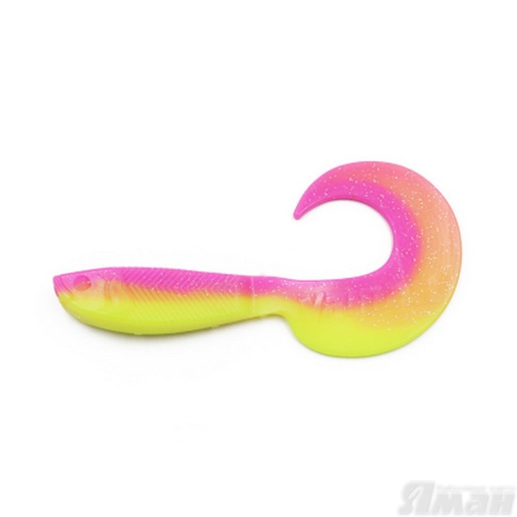 Твистер Yaman Mermaid Tail, 3" цвет 24 - Gum, 10 шт Y-MT3-24