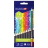 Карандаши художественные цветные Brauberg Art Classic 12 цветов 3,3 мм 181536