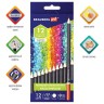 Карандаши художественные цветные Brauberg Art Classic 12 цветов 3,3 мм 181536