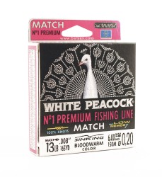 Леска Balsax White Peacock Match Box 150м 0,2 (6,0кг)