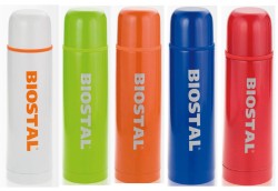 Термос Biostal NB-1000 С 1.0 л  (узкое горло, кнопка)