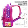 Ранец Brauberg Quadro, 3 отделения,  Charming kitten, 37х28х18 см, 270602