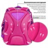 Ранец Brauberg Quadro, 3 отделения,  Charming kitten, 37х28х18 см, 270602