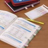Блок стикеров и клейкие закладки Конфеты 20 листов 111361 цена за 4 шт