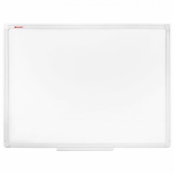 Доска магнитно-маркерная 45х60 см, ПВХ-рамка, Brauberg "Standard", 237560