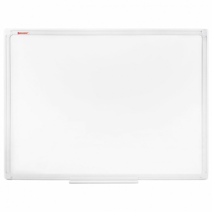 Доска магнитно-маркерная 45х60 см, ПВХ-рамка, Brauberg "Standard", 237560