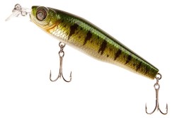 Воблер Adusta Twitch Shiner Liner 90F 12г цвет 021 Yellow Perch