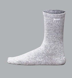 Термоноски GUAHOO Everyday Heavy 283-CW/MGY (GREY MELANGE)  серый меланж