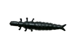 Приманка нимфа Nikko Dappy Caddisfly S 23мм цвет Black, 5 шт