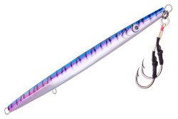 Пилькер Asari Seaga Max 240г цвет 61 Silver/Purple