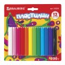 Пластилин классический Brauberg 12 цветов 200 г 103350
