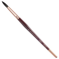Кисть художественная KOH-I-NOOR белка, круглая, №14, короткая ручка 9935014017BL