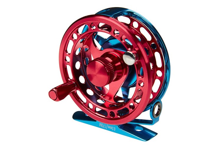 Катушка инерционная Higashi H-70 Red/Black