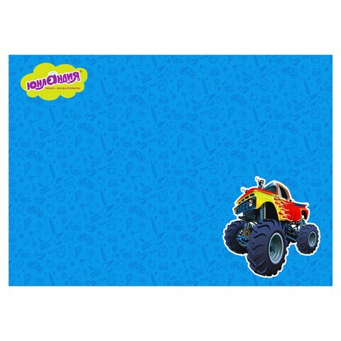 Клеёнка для труда Юнландия Бигфут 50х70 см 662458