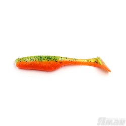 Виброхвост Yaman Greedy Shad, 4", цвет 16 - Arbuz, 4 шт Y-GS4-16