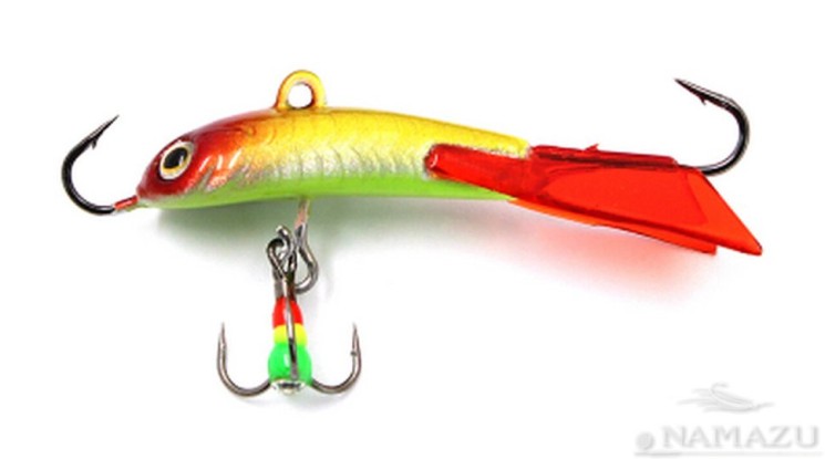 Балансир Namazu Twist свинец, 3,5 см, 16 г, цвет 30 N-BT-3530