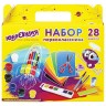 Набор первоклассника Юнландия 28 предметов 880119