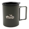 Термокружка Tramp TRC-135.12 оливковый