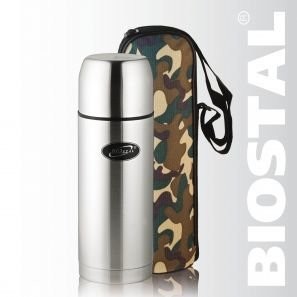 Термос Biostal NBP-1000 B 1.0л  "Охота"
