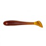 Виброхвост Helios Catcher 2,75"/7 см, цвет Honey 7 шт HS-1-043