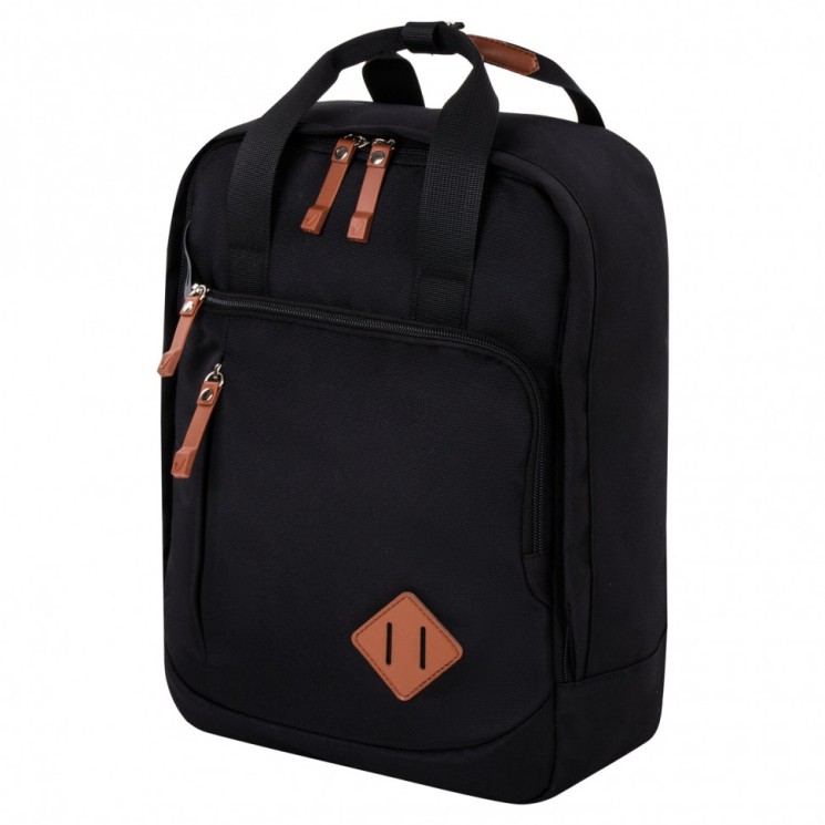 Рюкзак Brauberg Friendly молодежный, черный, 37х26х13 см, 270089