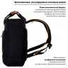 Рюкзак Brauberg Friendly молодежный, черный, 37х26х13 см, 270089