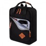 Рюкзак Brauberg Friendly молодежный, черный, 37х26х13 см, 270089