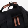 Рюкзак Brauberg Friendly молодежный, черный, 37х26х13 см, 270089