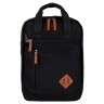 Рюкзак Brauberg Friendly молодежный, черный, 37х26х13 см, 270089