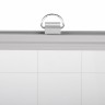 Доска магнитно-маркерная в клетку, 60х90 см, алюминиевая рамка, Brauberg Extra, 237563