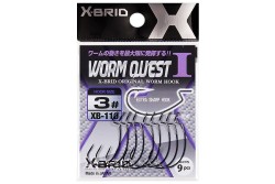 Крючок офсетный Morigen XB-110 №2/0 (9 шт)