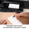 Этикетка самоклеящаяся 48,5х25,4 мм 44 этикетки 65 г/м2 100 л. Staff Everyday 111848