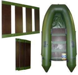 Реечная слань для лодки "КАПИТАН 260Т" Тонар