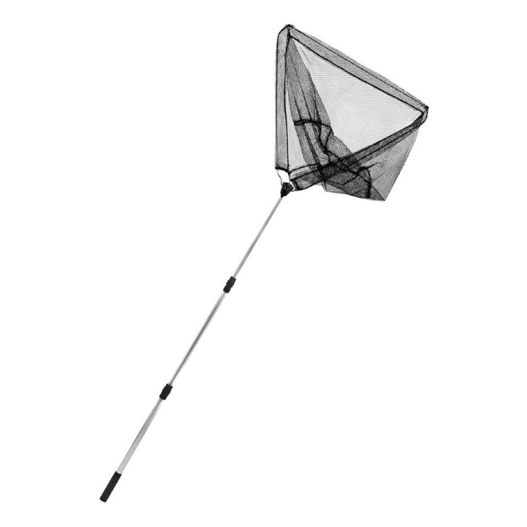 Подсачек телескопический Helios 50х200 см терилен HS-CB-350200-GM-Т