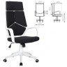 Кресло офисное Brabix Premium Prime EX-515 ткань, черно-белое 531812