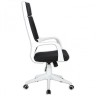 Кресло офисное Brabix Premium Prime EX-515 ткань, черно-белое 531812